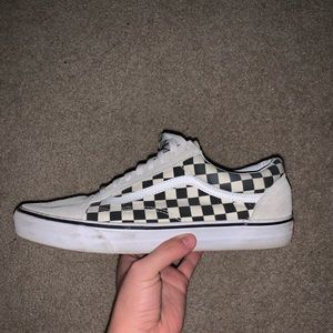 Checkerboard Old Skool Vans